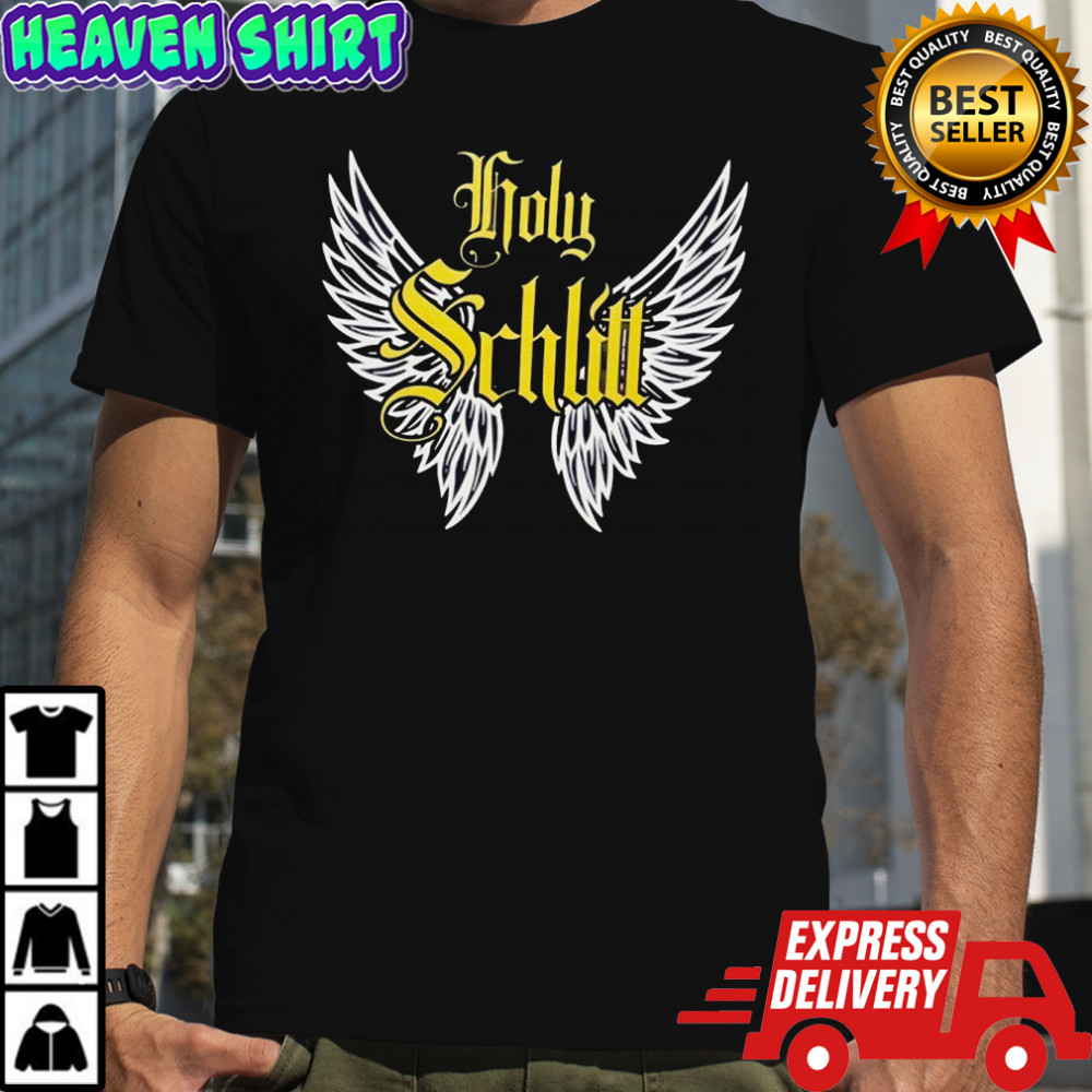Holy schlitt wings shirt