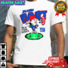 Homage Jaxson Dart Ash New York Giants Caricature T-Shirt