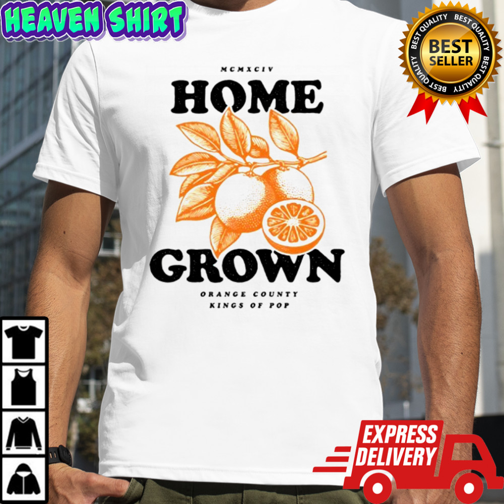 Home Grown Orange County Tour shirt