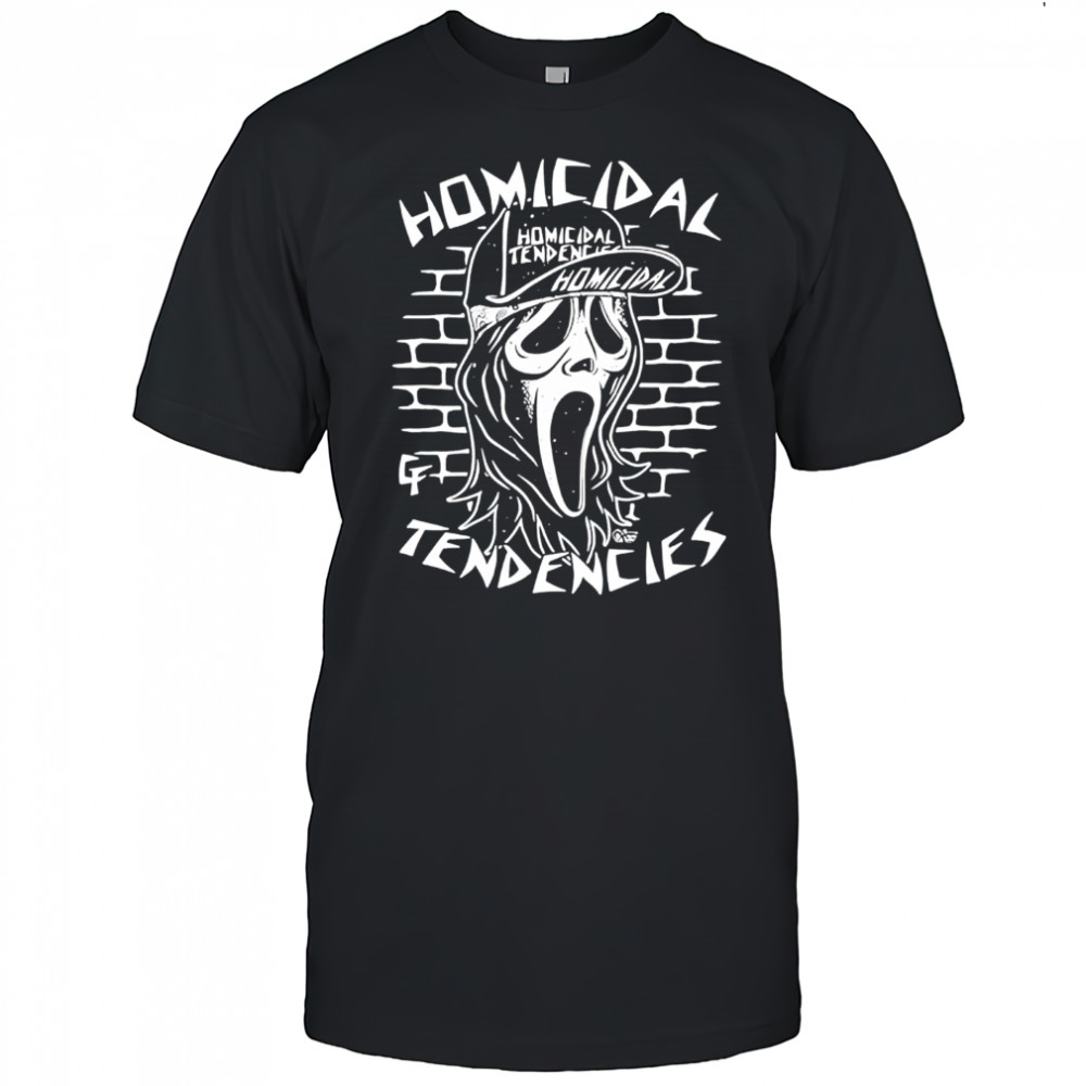 Homicidal Tendencies skull characters shirt