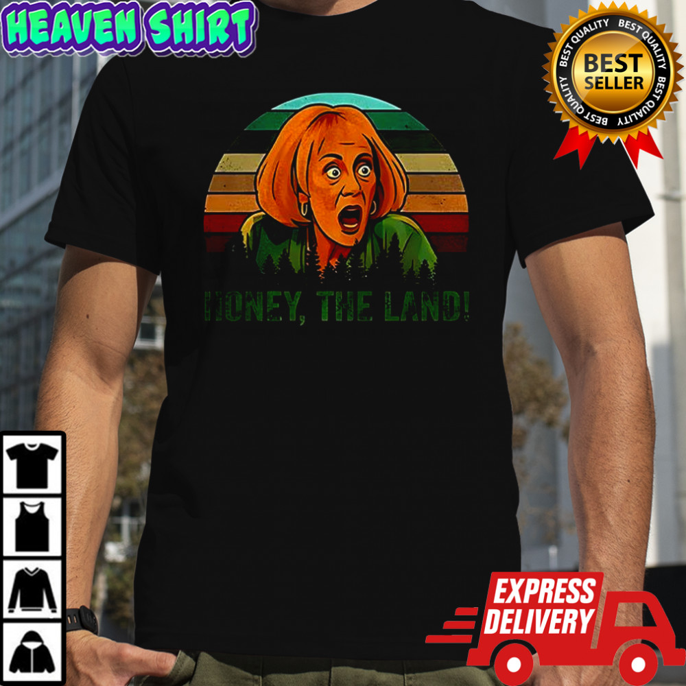 Honey The Land Sylvia Browne vintage shirt