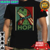 HOP No hope Without Hop I Resist Portland frog shirt