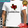 Houston Gamblers Lockup Logo 2025 shirt