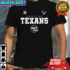 Houston Texans stand against bullying Spirit day shirt