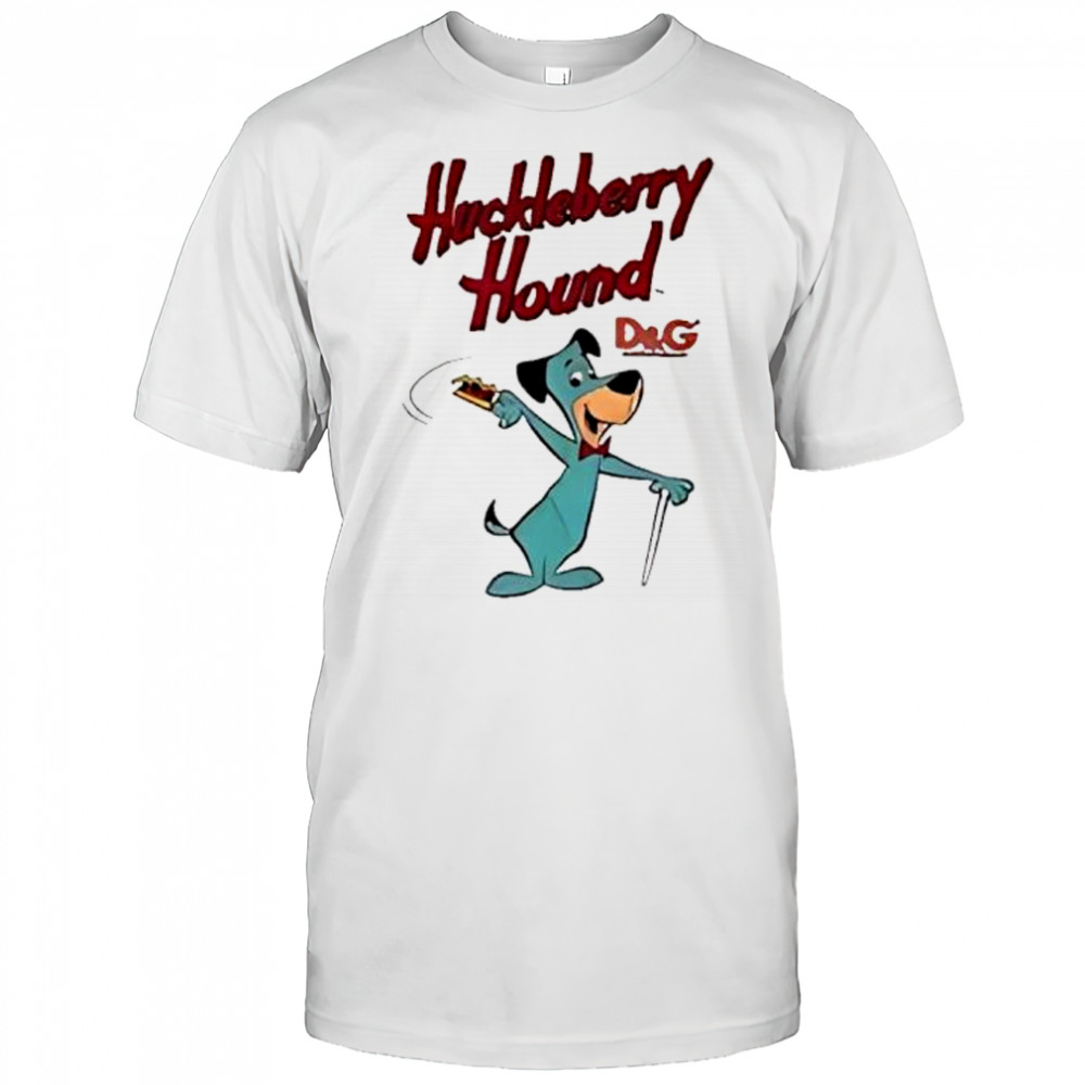 Huckleberry Hound Dolce & Gabbana character shirt