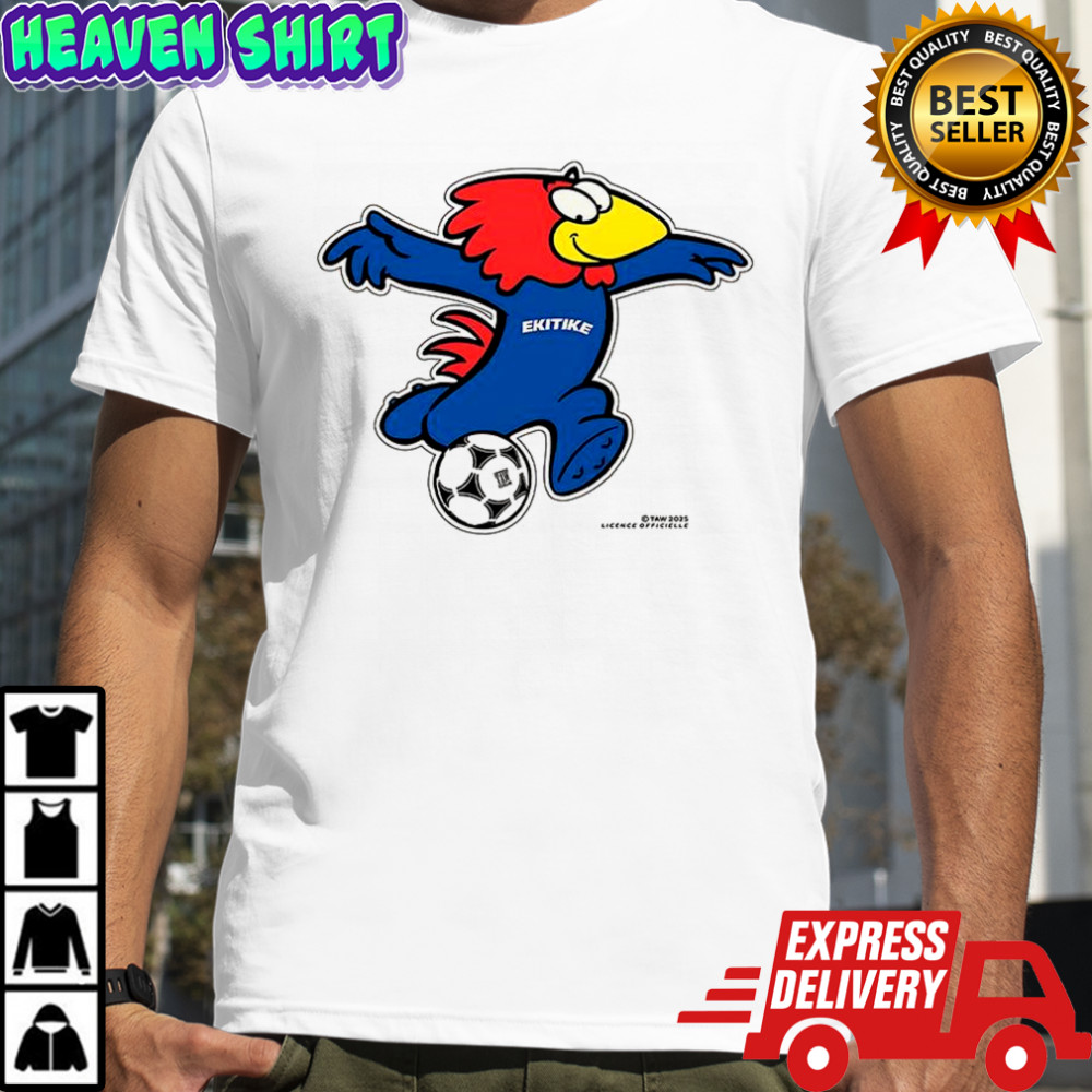 Hugo Ekitike Duh Duh Duh Liverpool mascot shirt