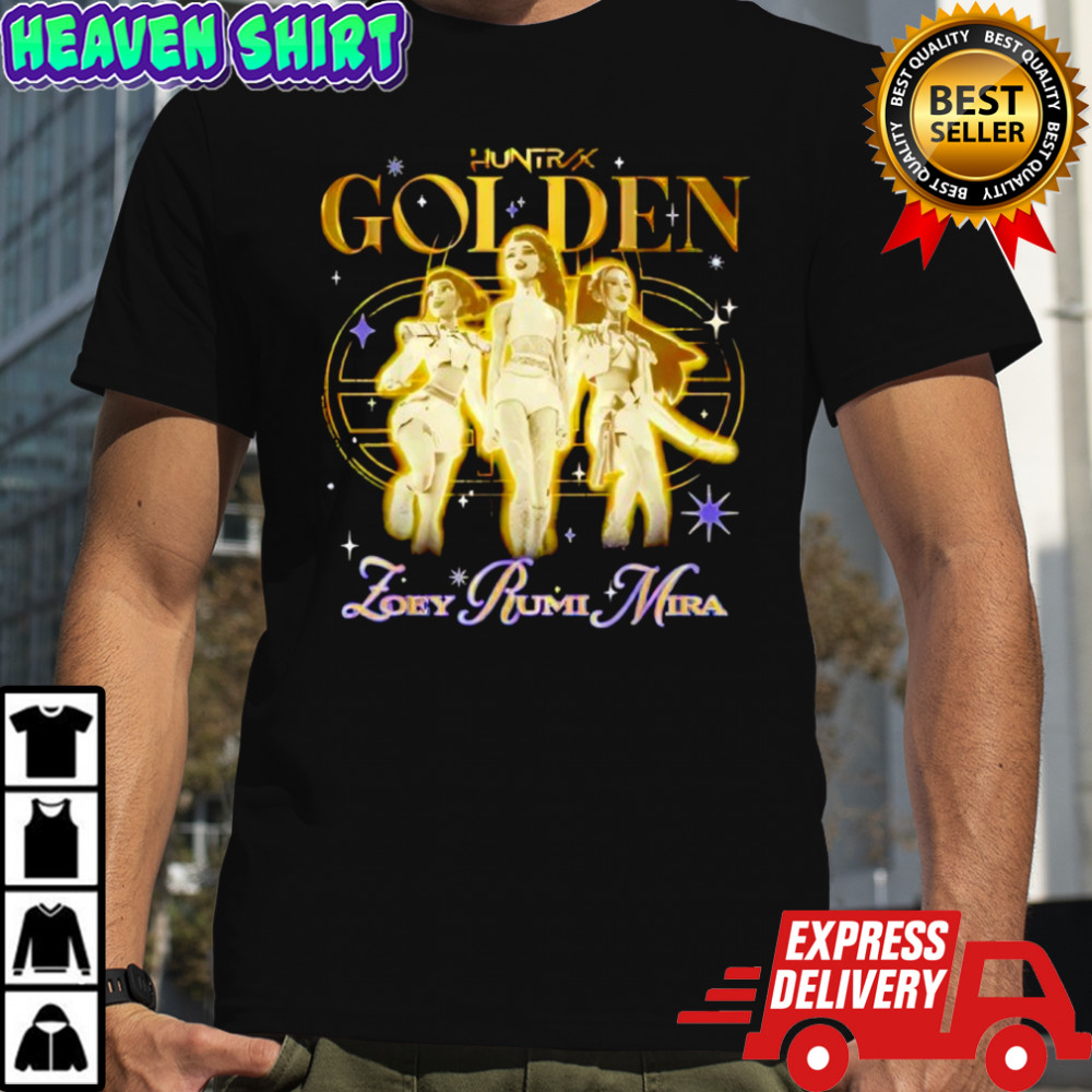 Huntrix Golden Zoey Rumi Mira Halloween Zoey Rumi Mira shirt