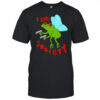 I Blame Society Frog shirt