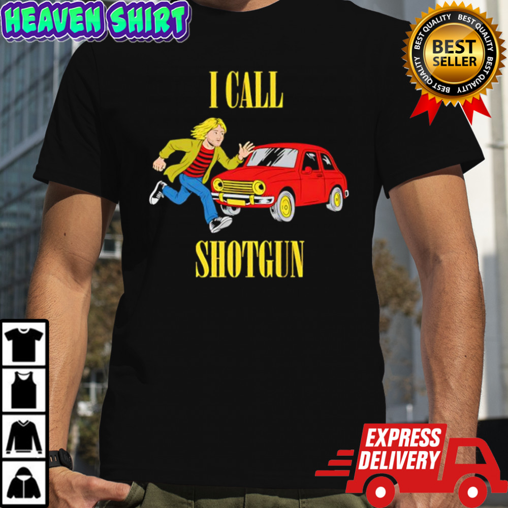 I Call Shotgun graphic shirt