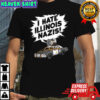 I hate Illinois Nasis car shirt
