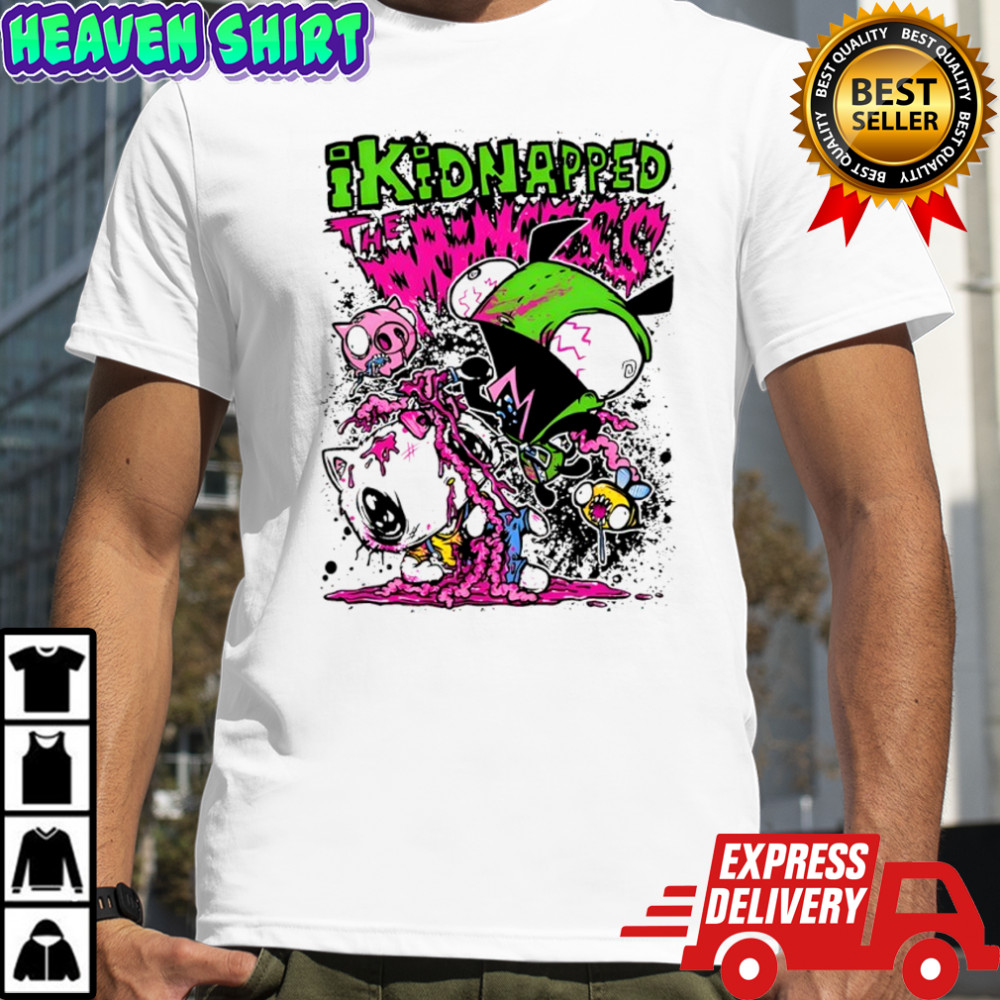I Kidnapped The Princess Girl Stabbing Hello Kitty Shirt