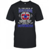 I May Live In District Of Columbia But On Game Day My Heart And Soul Belongs To Dallas Cowboys T-Shirt