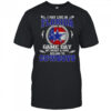 I May Live In Florida But On Game Day My Heart And Soul Belongs To Dallas Cowboys T-Shirt