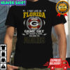 I May Live In Florida But On Game Day My Heart And Soul Belongs To Green Bay Packers T-Shirt