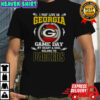I May Live In Georgia But On Game Day My Heart And Soul Belongs To Green Bay Packers T-Shirt