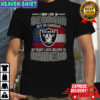 I May Live In Georgia But On Gameday My Heart And Soul Belongs To Raiders T-Shirt