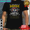 I May Live In Hawaii But On Game Day My Heart And Soul Belongs To Green Bay Packers T-Shirt