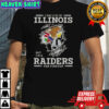I May Live In Illinois But I’m A Raiders Fan Forever T-Shirt