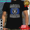 I May Live In Minnesota But On Gameday My Heart And Soul Belongs To Raiders T-Shirt