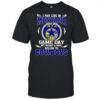 I May Live In Montana But On Game Day My Heart And Soul Belongs To Dallas Cowboys T-Shirt