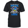 I May Live In Montana But On Game Day My Heart And Soul Belongs To Detroit Lions T-Shirt