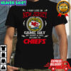 I May Live In New Jersey But On Game Day My Heart And Soul Belongs To Kansas City Chiefs T-Shirt