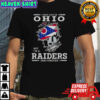 I May Live In Ohio But I’m A Raiders Fan Forever T-Shirt