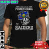 I May Live In Pennsylvania But I’m A Raiders Fan Forever T-Shirt