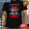 I May Live In Tennessee But On Game Day My Heart And Soul Belongs To Kansas City Chiefs T-Shirt