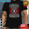 I May Live In Tennessee But On Gameday My Heart And Soul Belongs To Raiders T-Shirt