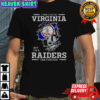 I May Live In Virginia But I’m A Raiders Fan Forever T-Shirt