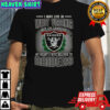 I May Live In West Virginia But On Gameday My Heart And Soul Belongs To Raiders T-Shirt