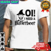 I need a butterbeer witch Roy Kent meme shirt