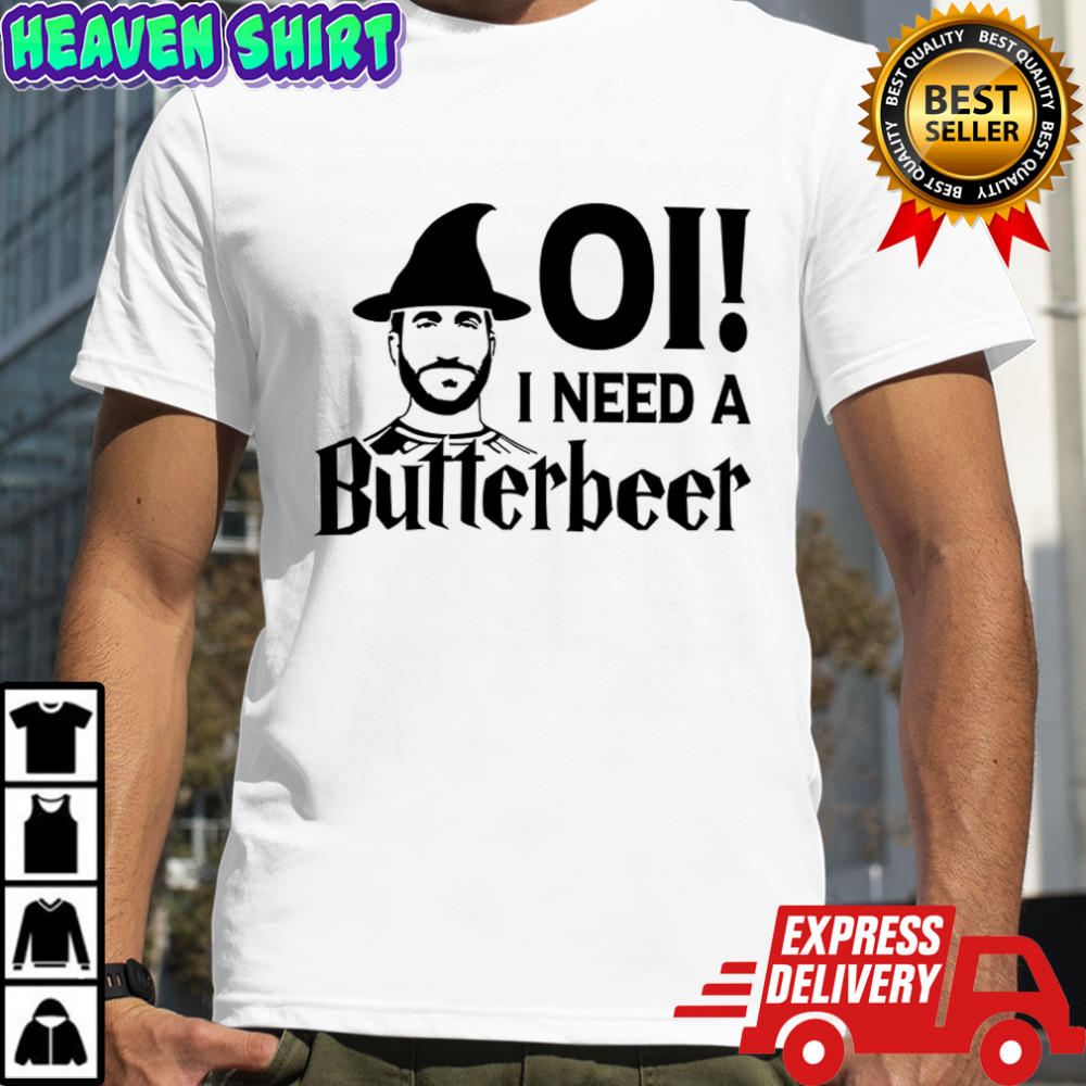 I need a butterbeer witch Roy Kent meme shirt
