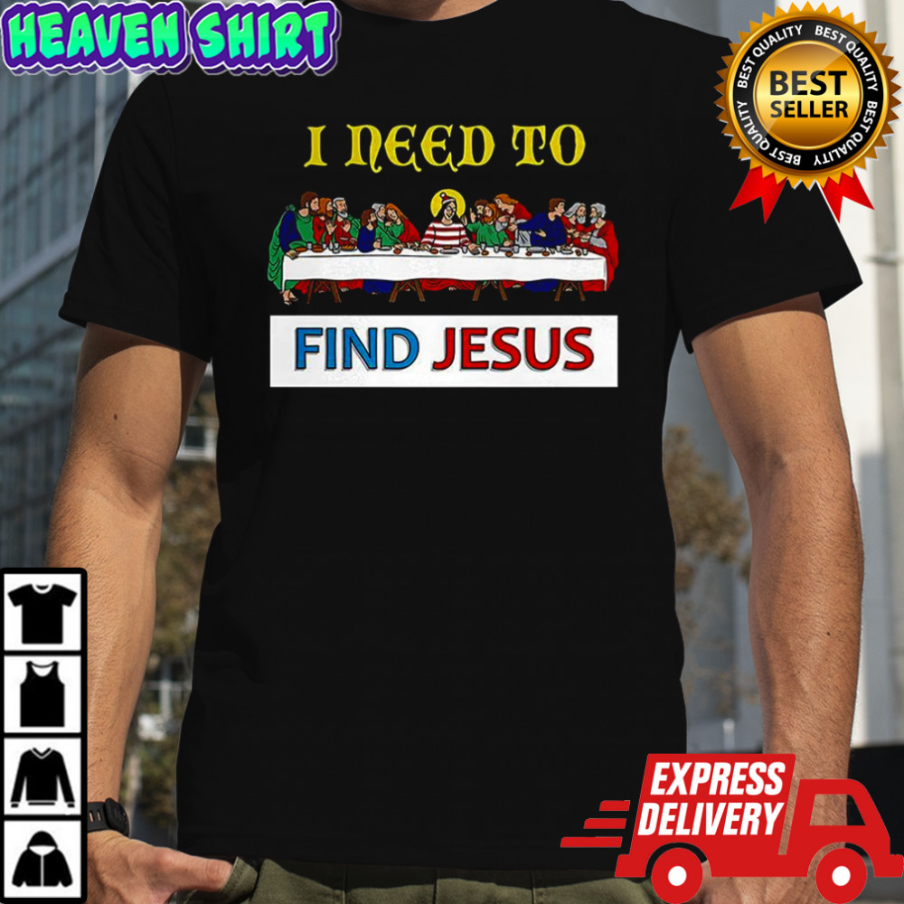 I need to find Jesus Where’s Wall Last Supper parody Christmas shirt