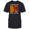 I Want My NPR National Public Radio T-Shirt
