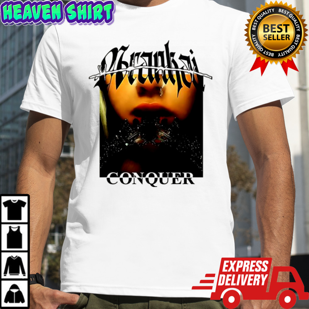 Iamarankai Conquer shirt