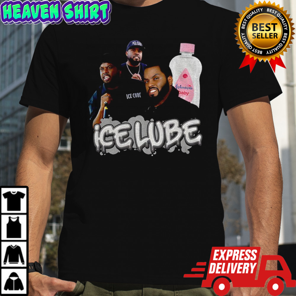 Ice Cube Ice Lube parody shirt