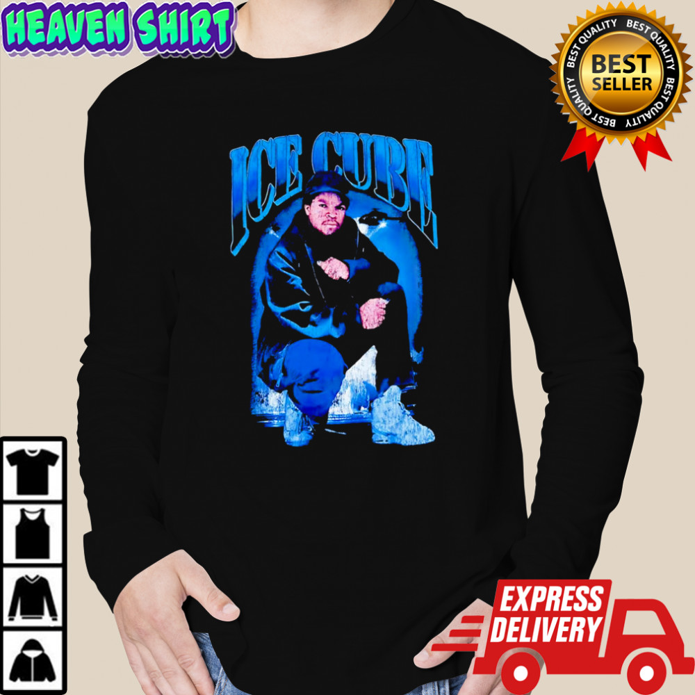 Ice Cube Today Was A Good Day graphic retro T-shirts