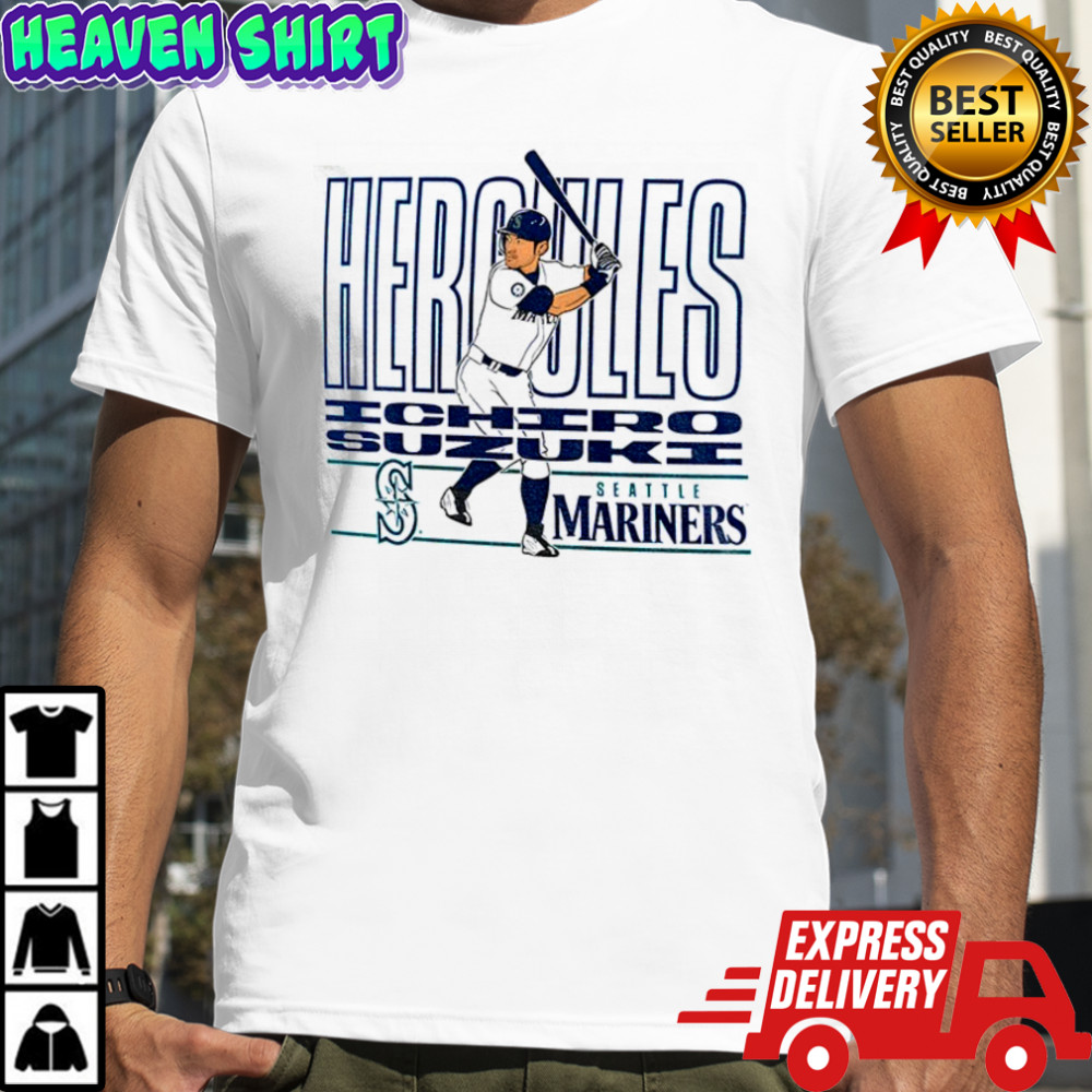 Ichiro Suzuki Seattle Mariners Cooperstown Player MLB Baseball 2025 shirt