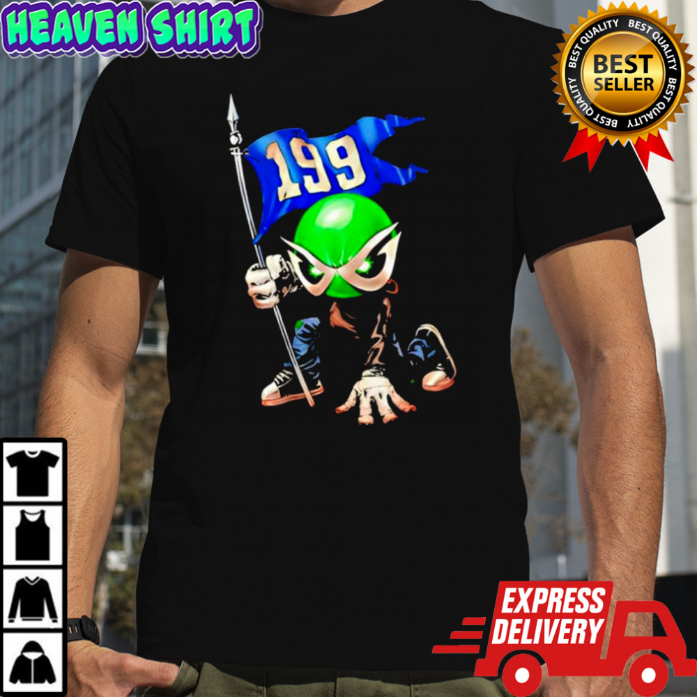IDOT 199 Flag character shirt