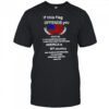 If this flag offends you America is my country shirt