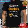 I’m A Grandma And A Pittsburgh Steelers Fan Which Mean I’m Pretty Much Perfect Diamond Heart T-shirt