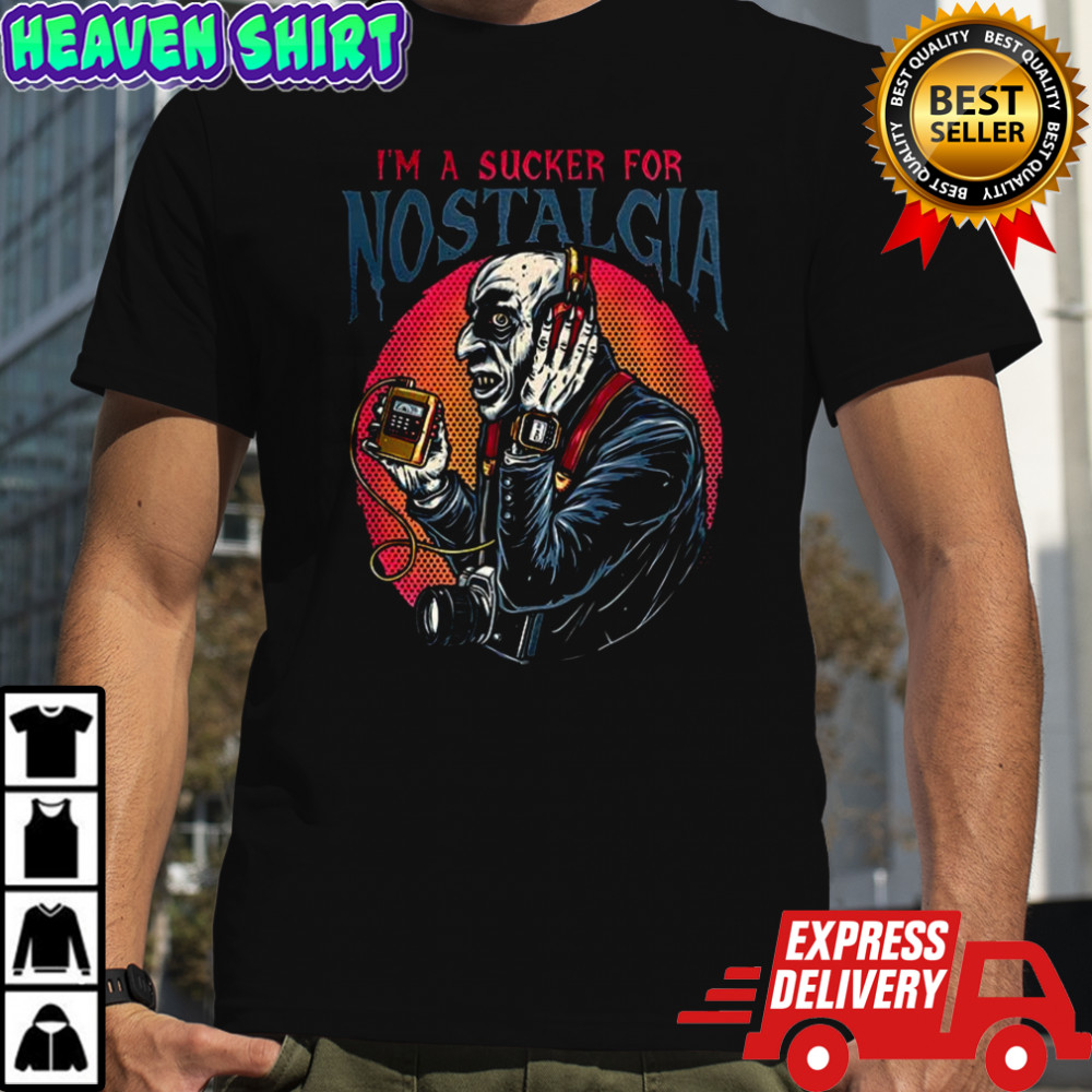 I’m a sucker for Nostalgic Vampire Halloween shirt