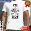 I’m Religious Not Spiritual T-shirts