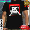 In Case Of Emergency Break Glass Football T-shirts