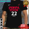 Indiana Fever 22 Caitlin Clark Stranger Things rebel name and number shirt