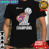 Indiana Fever Basketball Team 2025 WNBA Finals Title Champions shirt