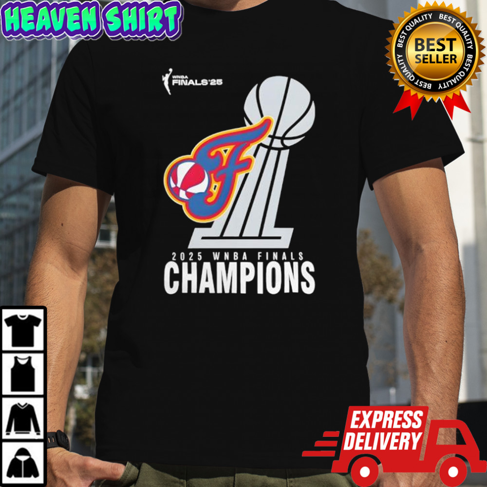 Indiana Fever Basketball Team 2025 WNBA Finals Title Champions shirt