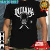 Indiana Hoosiers Fast Physical Relentless Bison Mascot T-shirt